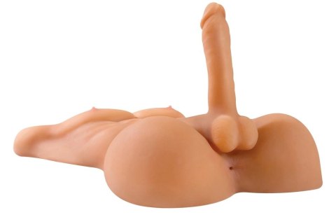 PET - Realistyczny Męski Tors Z Penisem I Otworem Analnym Pipedream Extreme Toyz PET - Realistyczny Męski Tors Z Penisem I Otworem Analnym Pipedream Extreme Toyz