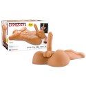 PET - Realistyczny Męski Tors Z Penisem I Otworem Analnym Pipedream Extreme Toyz