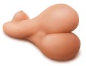 PET - Realistyczny Tors Z Wielkimi Piersiami I Pośladkami 2 Otwory Pipedream Extreme Toyz