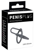 Penisplug - 2in1 Pierścień Na Penisa I Dylator W Jednym Penisplug