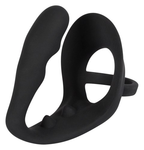 Pierścień Erekcyjny Z Korkiem Do Punktu P - Black Velvets Black Velvets Pierścień Erekcyjny Z Korkiem Do Punktu P - Black Velvets Black Velvets