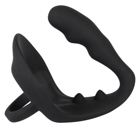 Pierścień Erekcyjny Z Korkiem Do Punktu P - Black Velvets Black Velvets Pierścień Erekcyjny Z Korkiem Do Punktu P - Black Velvets Black Velvets