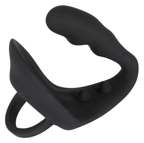 Pierścień Erekcyjny Z Korkiem Do Punktu P - Black Velvets Black Velvets Pierścień Erekcyjny Z Korkiem Do Punktu P - Black Velvets Black Velvets