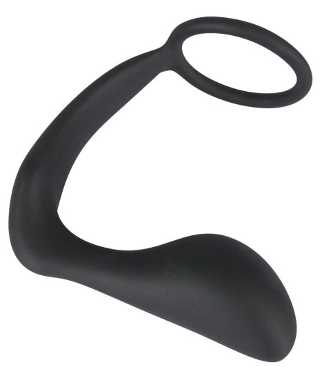 Pierścień Erekcyjny Ze Stymulatorem Prostaty - Black Velvets Black Velvets Pierścień Erekcyjny Ze Stymulatorem Prostaty - Black Velvets Black Velvets