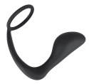 Pierścień Erekcyjny Ze Stymulatorem Prostaty - Black Velvets Black Velvets