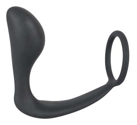 Pierścień Erekcyjny Ze Stymulatorem Prostaty - Black Velvets Black Velvets Pierścień Erekcyjny Ze Stymulatorem Prostaty - Black Velvets Black Velvets