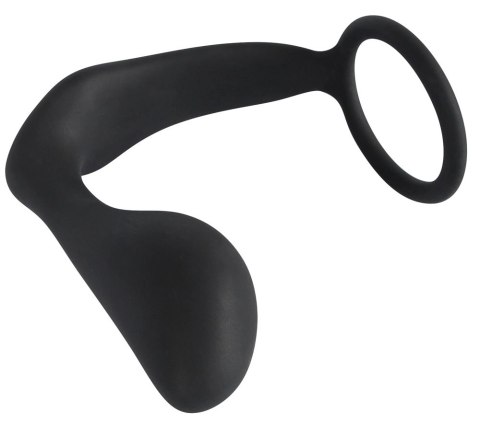 Pierścień Erekcyjny Ze Stymulatorem Prostaty - Black Velvets Black Velvets Pierścień Erekcyjny Ze Stymulatorem Prostaty - Black Velvets Black Velvets