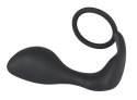 Pierścień Erekcyjny Ze Stymulatorem Prostaty - Black Velvets Black Velvets