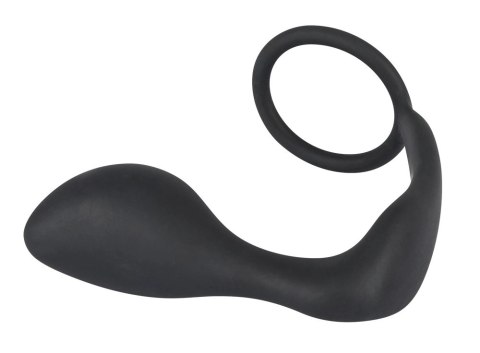 Pierścień Erekcyjny Ze Stymulatorem Prostaty - Black Velvets Black Velvets Pierścień Erekcyjny Ze Stymulatorem Prostaty - Black Velvets Black Velvets
