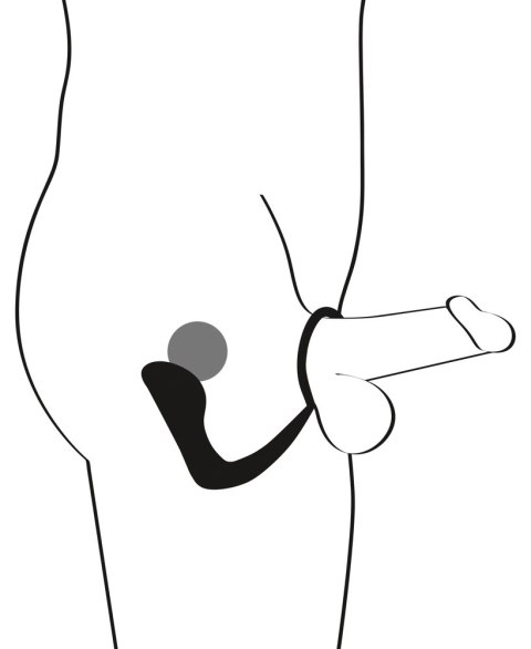 Pierścień Erekcyjny Ze Stymulatorem Prostaty - Black Velvets Black Velvets Pierścień Erekcyjny Ze Stymulatorem Prostaty - Black Velvets Black Velvets