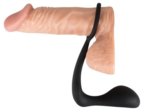 Pierścień Erekcyjny Ze Stymulatorem Prostaty - Black Velvets Black Velvets Pierścień Erekcyjny Ze Stymulatorem Prostaty - Black Velvets Black Velvets