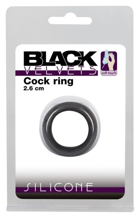 Pierścień Na Penisa Mały(2,6cm) - Black Velvets Black Velvets Pierścień Na Penisa Mały(2,6cm) - Black Velvets Black Velvets