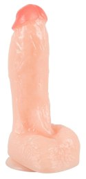 Realistixxx - Naturalne Dildo Z Żyłami Żołędziem I Jądrami 23cm Realistixxx