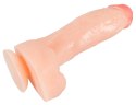Realistixxx - Naturalne Dildo Z Żyłami Żołędziem I Jądrami 23cm Realistixxx