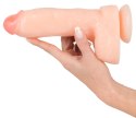 Realistixxx - Naturalne Dildo Z Żyłami Żołędziem I Jądrami 23cm Realistixxx