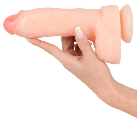 Realistixxx - Naturalne Dildo Z Żyłami Żołędziem I Jądrami 23cm Realistixxx Realistixxx - Naturalne Dildo Z Żyłami Żołędziem I Jądrami 23cm Realistixxx