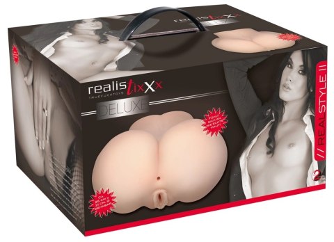 Realistixxx - Realistyczny Masturbator Tors Pośladki Wagina I Anus Realistixxx Realistixxx - Realistyczny Masturbator Tors Pośladki Wagina I Anus Realistixxx