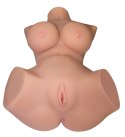 Realistixxx - Realistyczny Masturbator Z Rozłożonymi Nogami Biustem I Otworami Realistixxx
