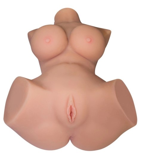 Realistixxx - Realistyczny Masturbator Z Rozłożonymi Nogami Biustem I Otworami Realistixxx Realistixxx - Realistyczny Masturbator Z Rozłożonymi Nogami Biustem I Otworami Realistixxx