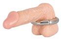 Sextreme - Pierścień Na Penisa Stalowy Magnetic Ball Stretcher 45 mm Sextreme