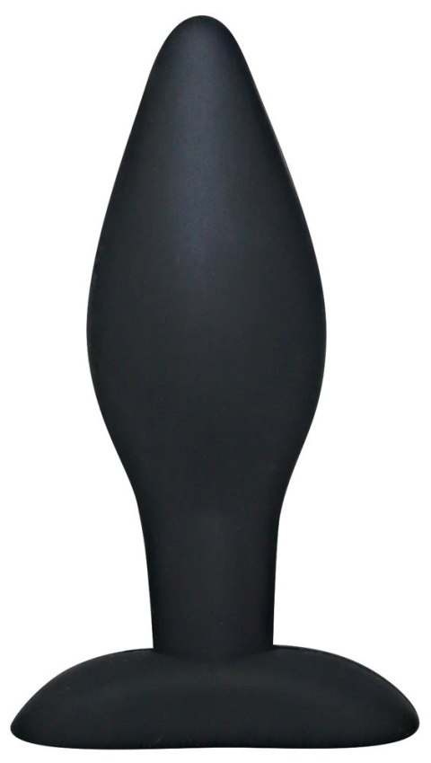 Silikonowy Korek Analny Duży(12cm) - Black Velvets Black Velvets Silikonowy Korek Analny Duży(12cm) - Black Velvets Black Velvets