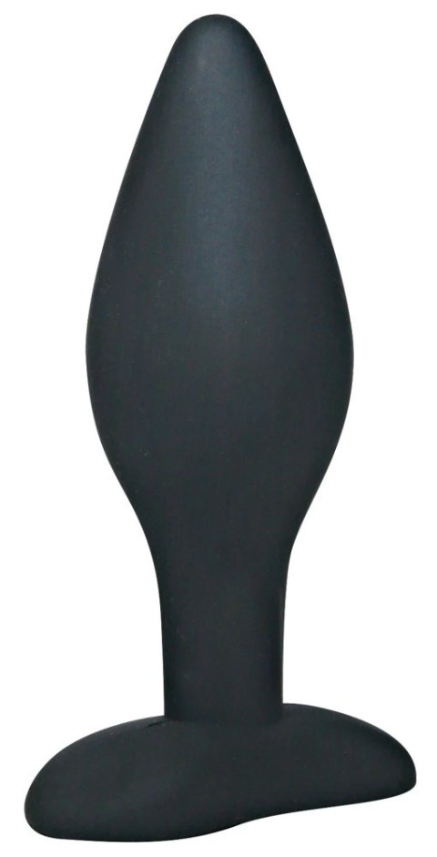 Silikonowy Korek Analny Duży(12cm) - Black Velvets Black Velvets Silikonowy Korek Analny Duży(12cm) - Black Velvets Black Velvets