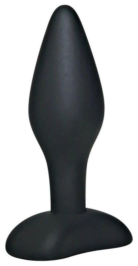 Silikonowy Korek Analny Mały(9cm) - Black Velvets Black Velvets Silikonowy Korek Analny Mały(9cm) - Black Velvets Black Velvets