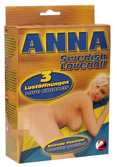 You2Toys - Dmuchana lala Anna Swedish You2Toys You2Toys - Dmuchana lala Anna Swedish You2Toys