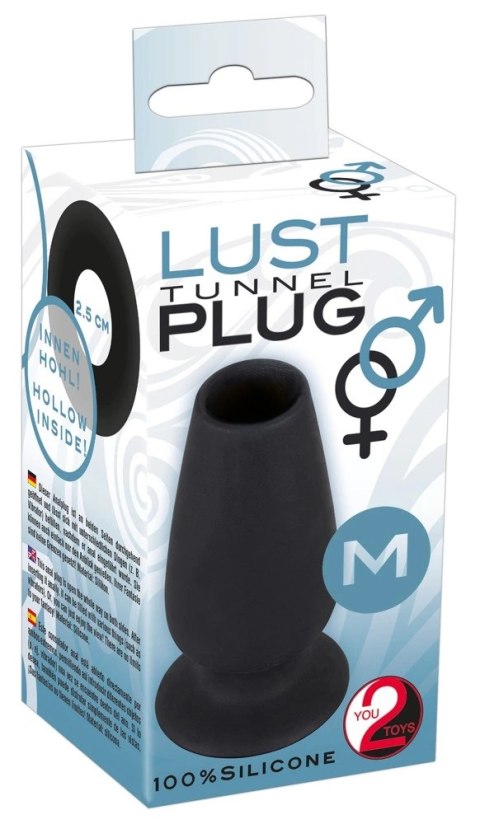 You2Toys - Korek analny tunel M You2Toys You2Toys - Korek analny tunel M You2Toys