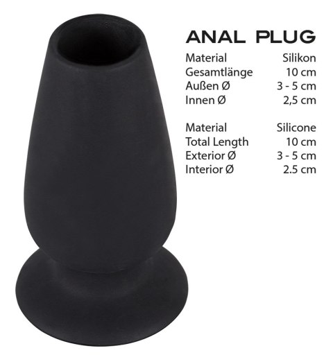You2Toys - Korek analny tunel M You2Toys You2Toys - Korek analny tunel M You2Toys
