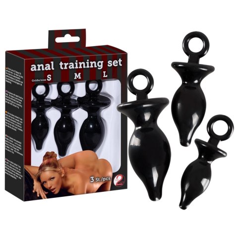 You2Toys - Korki analne - trening - 3 sztuki You2Toys You2Toys - Korki analne - trening - 3 sztuki You2Toys