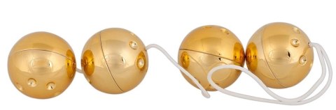 You2Toys - Kulki gejszy - złoty - 4 szt You2Toys You2Toys - Kulki gejszy - złoty - 4 szt You2Toys