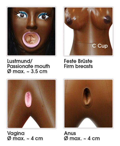 You2Toys - Lala dmuchana Tyra You2Toys You2Toys - Lala dmuchana Tyra You2Toys