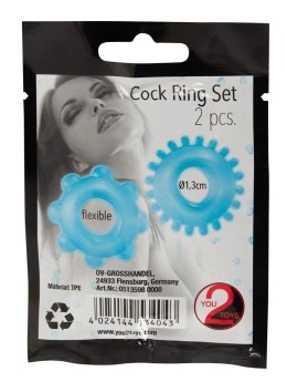 You2Toys - Pierścienie erekcyjne - 2 sztuki You2Toys