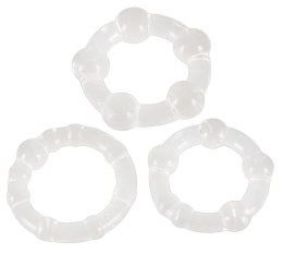 You2Toys - Pierścienie erekcyjne - 3 szt - różne kształty You2Toys