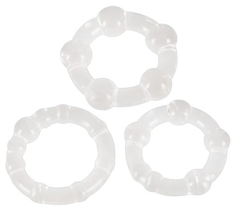 You2Toys - Pierścienie erekcyjne - 3 szt - różne kształty You2Toys You2Toys - Pierścienie erekcyjne - 3 szt - różne kształty You2Toys