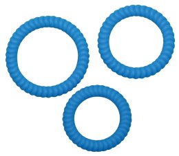 You2Toys - Pierścienie erekcyjne - 3 sztuki You2Toys