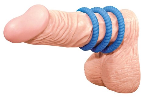 You2Toys - Pierścienie erekcyjne - 3 sztuki You2Toys You2Toys - Pierścienie erekcyjne - 3 sztuki You2Toys