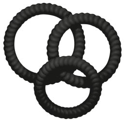 You2Toys - Pierścienie erekcyjne - 3 sztuki You2Toys