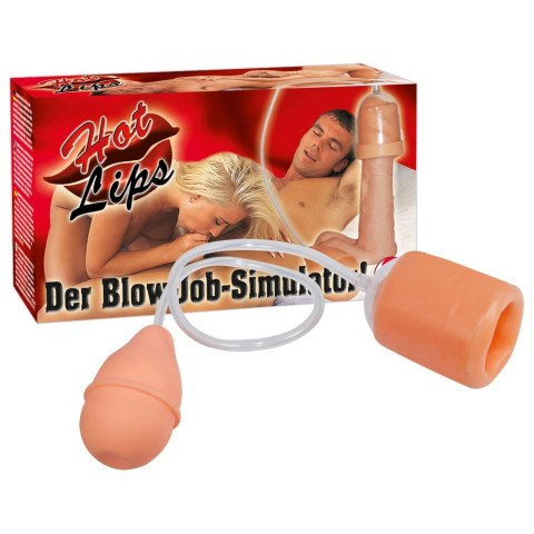 You2Toys - Pompka do penisa Hot Lips You2Toys You2Toys - Pompka do penisa Hot Lips You2Toys
