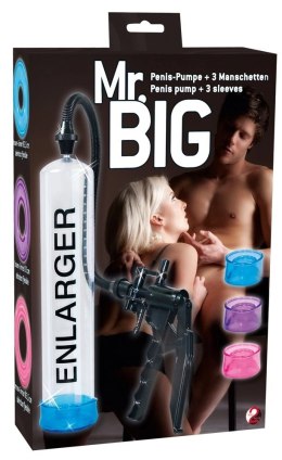 You2Toys - Pompka do penisa Mr. Big You2Toys