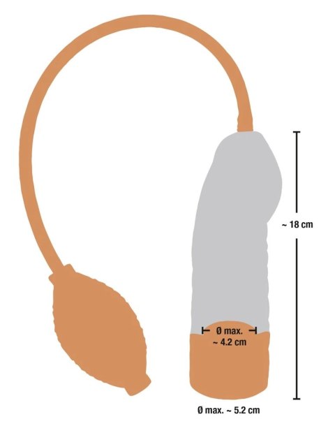 You2Toys - Pompka do penisa Sexprotz You2Toys You2Toys - Pompka do penisa Sexprotz You2Toys