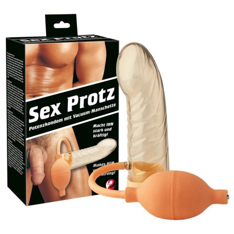 You2Toys - Pompka do penisa Sexprotz You2Toys You2Toys - Pompka do penisa Sexprotz You2Toys
