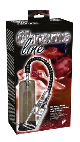 You2Toys - Pompka do penisa - chromowana You2Toys