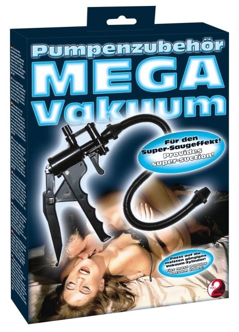 You2Toys - Pompka powiększająca Pistol-grip You2Toys You2Toys - Pompka powiększająca Pistol-grip You2Toys
