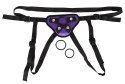 You2Toys - Zestaw - pasek na dildo + 3 pierścienie erekcyjne You2Toys