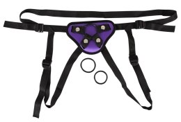 You2Toys - Zestaw - pasek na dildo + 3 pierścienie erekcyjne You2Toys