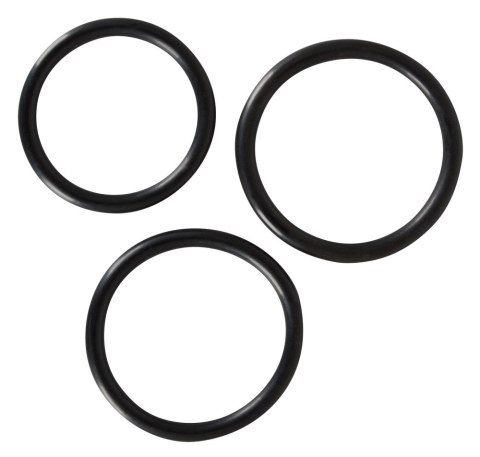 You2Toys - Zestaw - pasek na dildo + 3 pierścienie erekcyjne You2Toys You2Toys - Zestaw - pasek na dildo + 3 pierścienie erekcyjne You2Toys