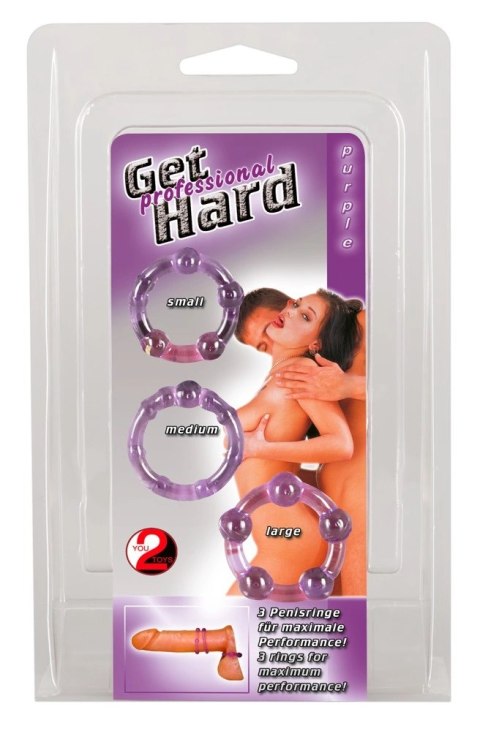 You2Toys - Zestaw pierścieni erekcyjnych You2Toys You2Toys - Zestaw pierścieni erekcyjnych You2Toys