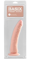 Basix - Realistyczne Dildo Slim 7 Cieliste Basix Rubber Works